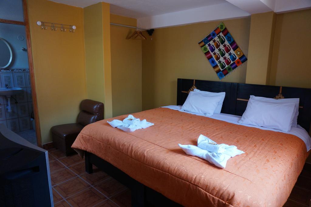 Wasi Away Hostel Ollantaytambo Eksteriør bilde