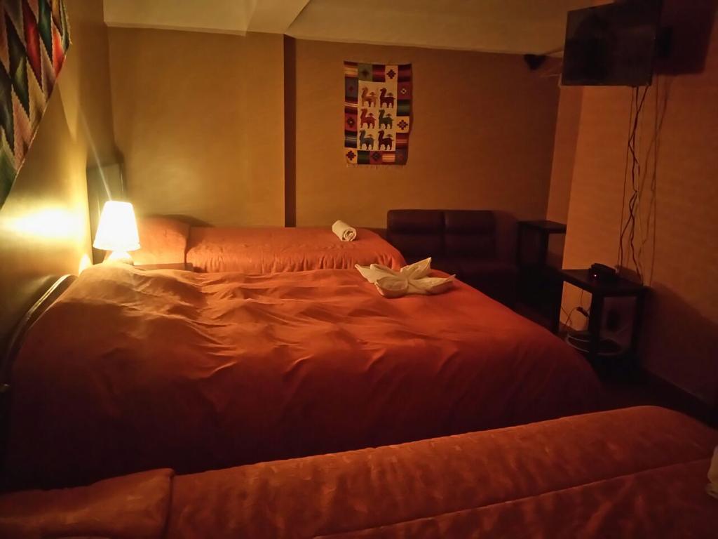 Wasi Away Hostel Ollantaytambo Eksteriør bilde