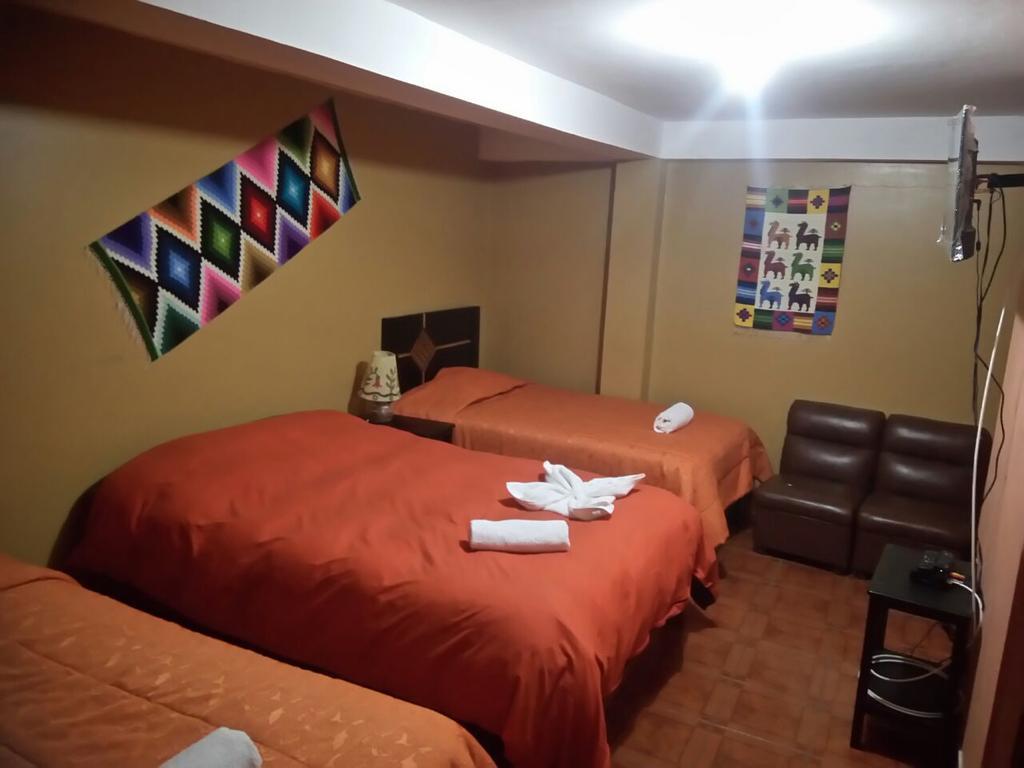 Wasi Away Hostel Ollantaytambo Eksteriør bilde