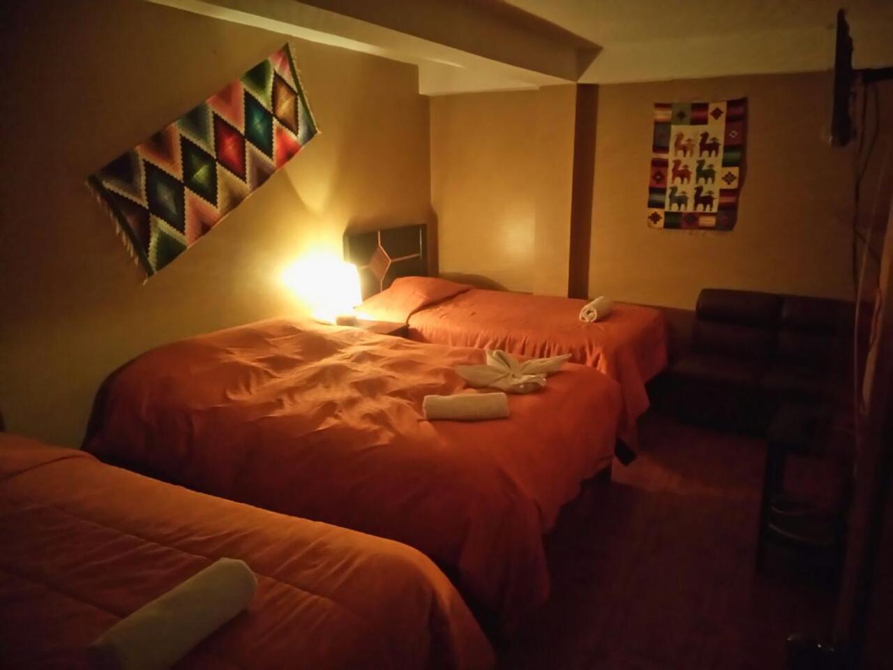 Wasi Away Hostel Ollantaytambo Eksteriør bilde