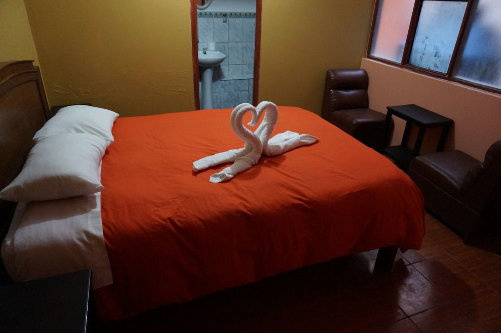 Wasi Away Hostel Ollantaytambo Eksteriør bilde