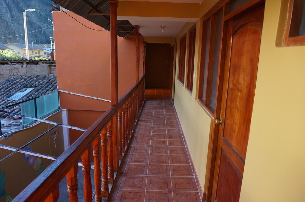 Wasi Away Hostel Ollantaytambo Eksteriør bilde