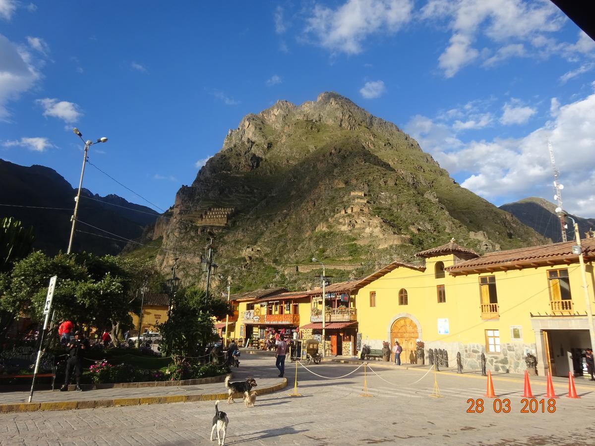Wasi Away Hostel Ollantaytambo Eksteriør bilde