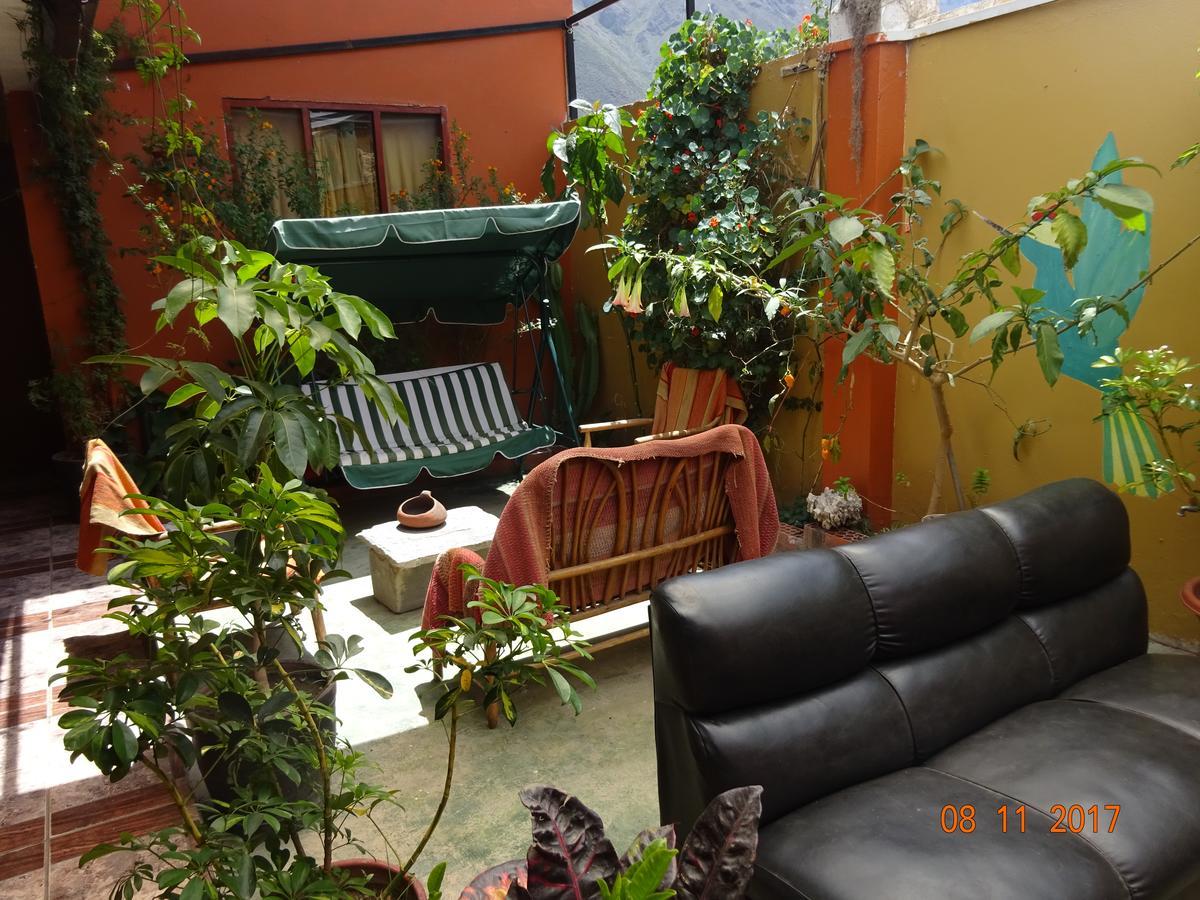Wasi Away Hostel Ollantaytambo Eksteriør bilde