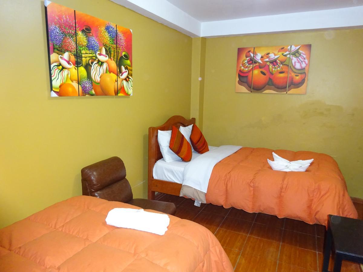 Wasi Away Hostel Ollantaytambo Eksteriør bilde