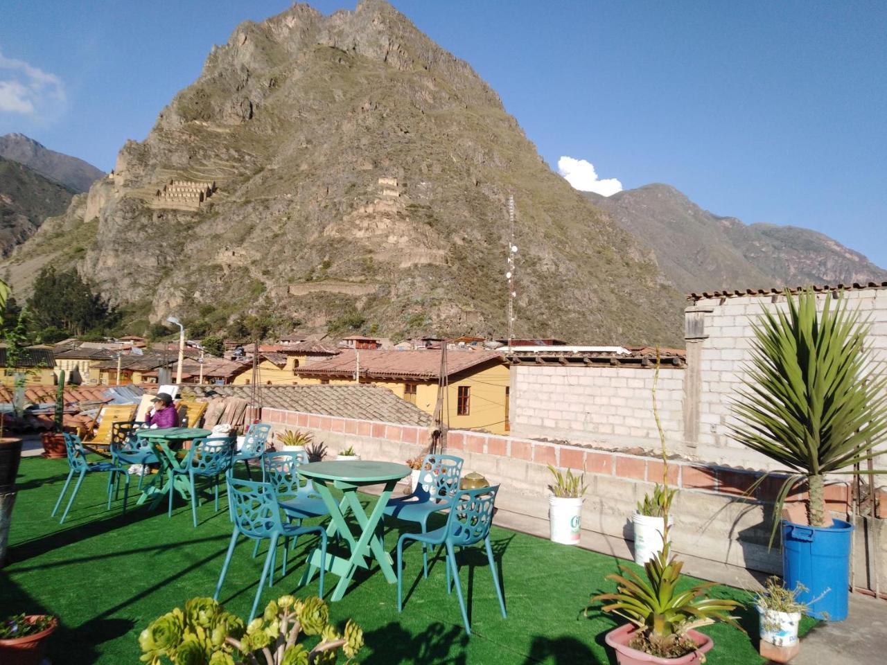 Wasi Away Hostel Ollantaytambo Eksteriør bilde