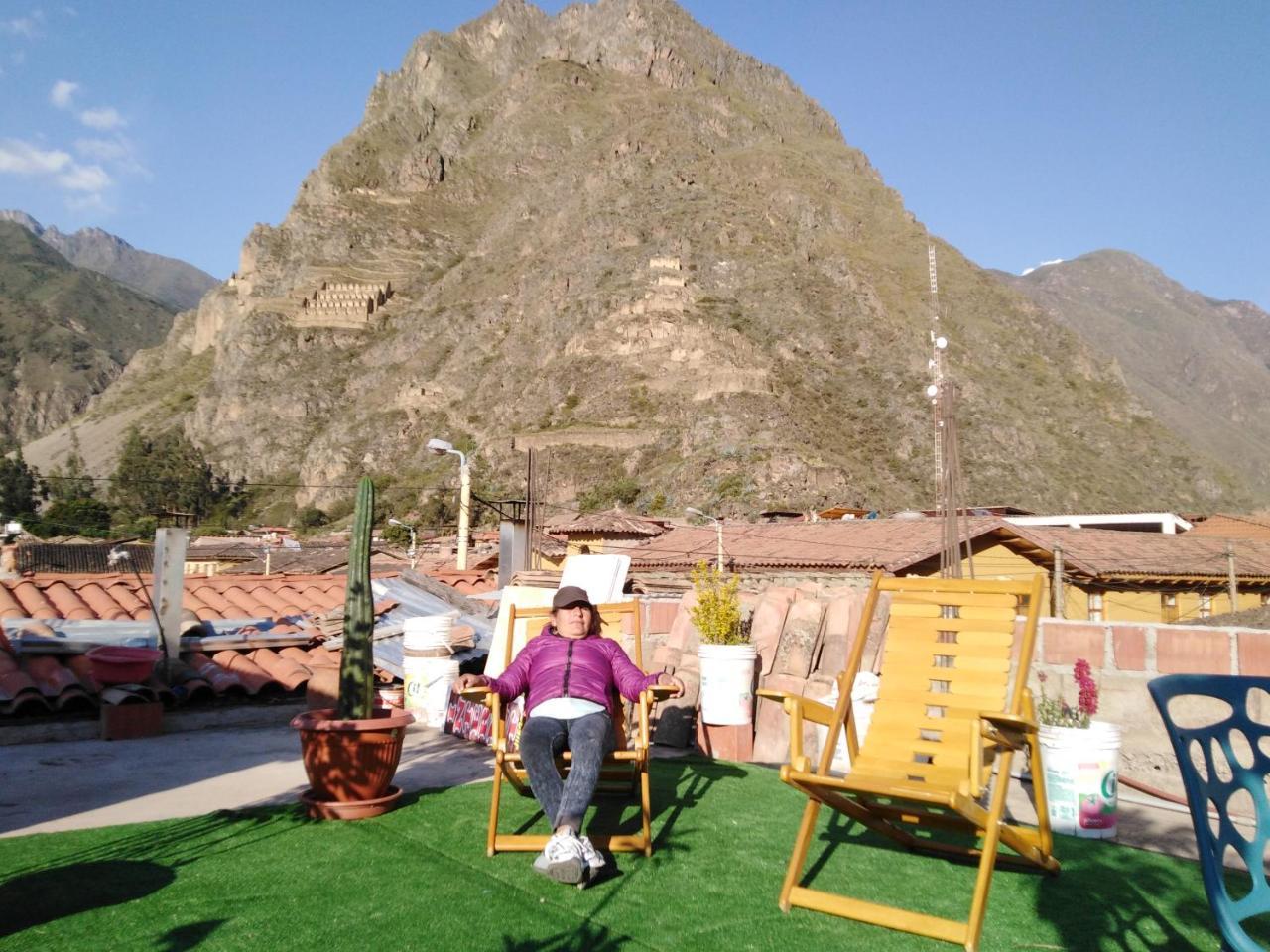 Wasi Away Hostel Ollantaytambo Eksteriør bilde