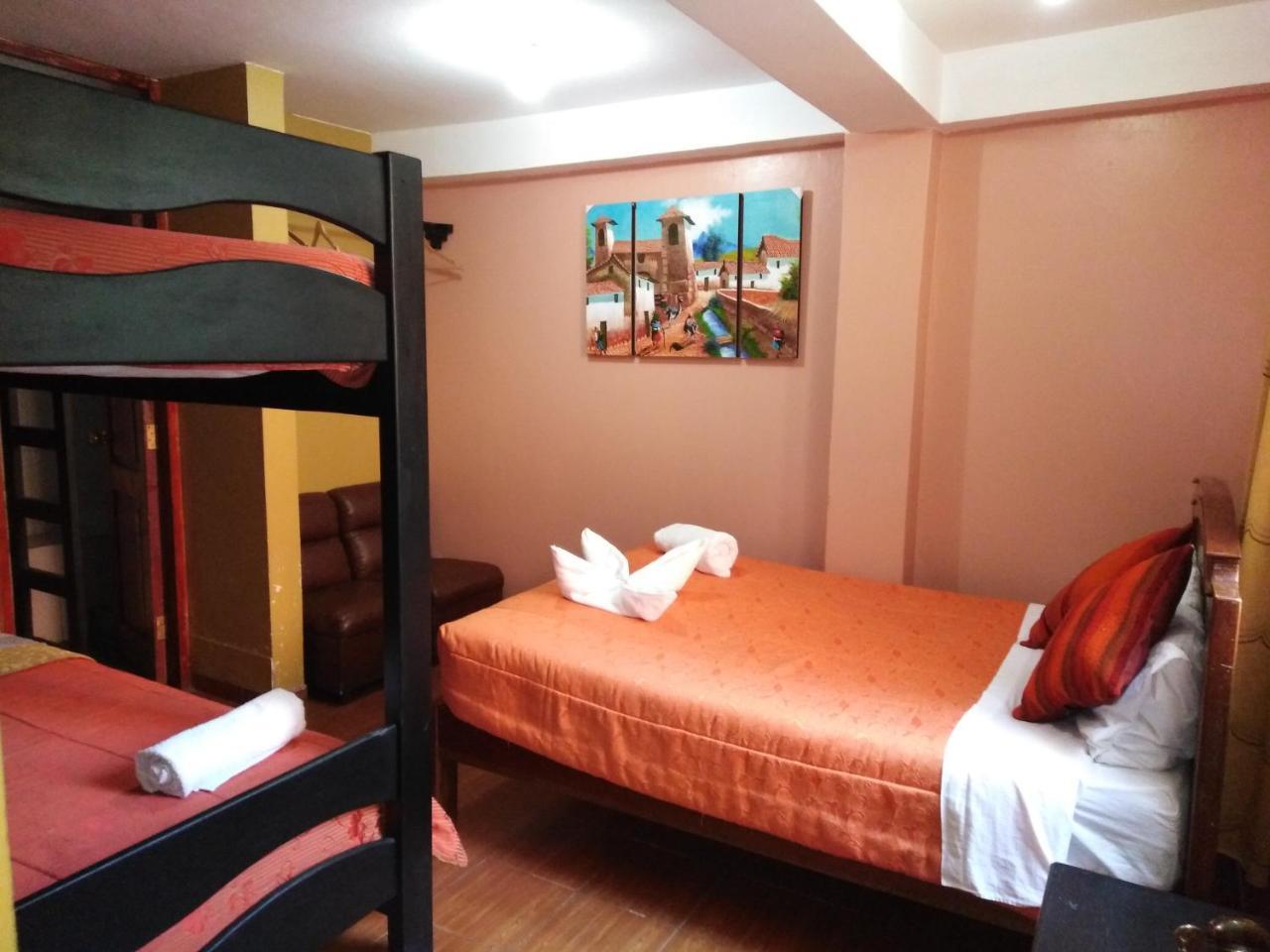 Wasi Away Hostel Ollantaytambo Eksteriør bilde