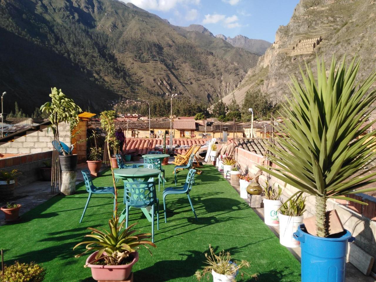 Wasi Away Hostel Ollantaytambo Eksteriør bilde