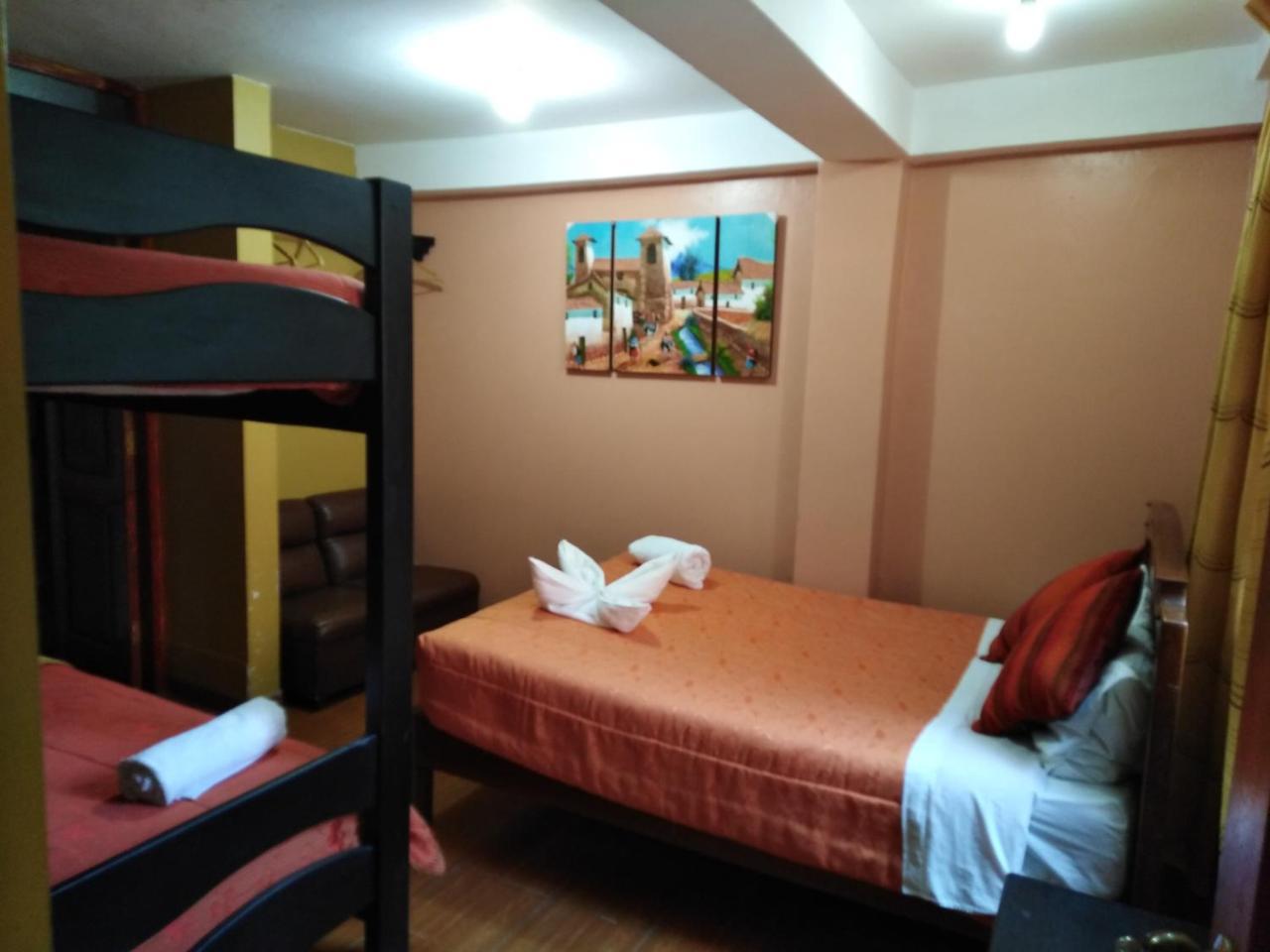 Wasi Away Hostel Ollantaytambo Eksteriør bilde